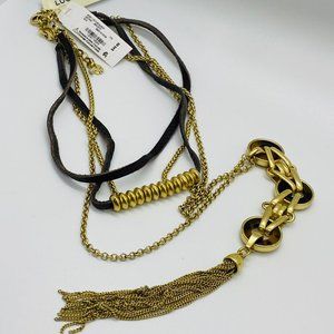 Brand New Lucky Brand Layered Necklace